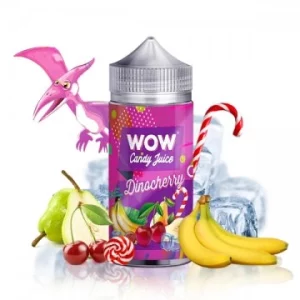 Dinocherry 100ml - WOW di Candy Juice