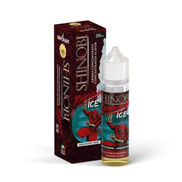 Vaporart - Shinobi Revenge Ice Aroma 20 ml DOPPIA CONCENTRAZIONE