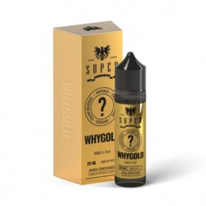 WHY GOLD AROMA SUPER FLAVOR (WHY NOT) 20 ML AROMA DOPPIA CONCENTRAZIONE