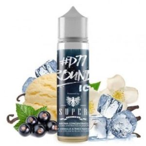 ROUND D77 ICE - SUPER FLAVOR - AROMA 20 ML DOPPIA CONCENTRAZIONE