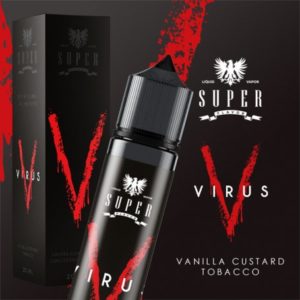 VIRUS - SUPER FLAVOR - AROMA 20 ML DOPPIA CONCENTRAZIONE