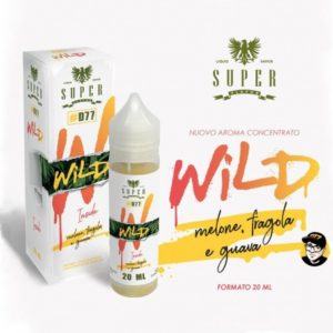 WILD D77 - SUPER FLAVOR - AROMA SCOMPOSTO 20 ML