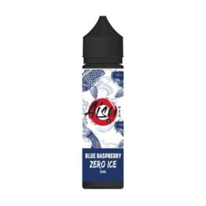 BLUE RASPBERRY ZERO ICE E-LIQUID - AISU DI ZAP! JUICE | 50 ML
