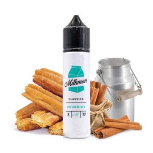 MILKMAN CHURROS CLASSIC 50ML - VAPING RABBIT