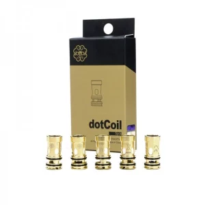 DOTMOD - DOTCOIL V2 0,15/0,3/0,7/0,9Ω (5 pezzi)