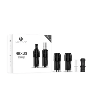 LOST VAPE - Cartuccia per POD Mod Nexus 0,8ohm (2 pezzi)