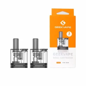 GEEKVAPE - Cartuccia Pod Soul 0.6/1.0Ω (2pz) 4ml