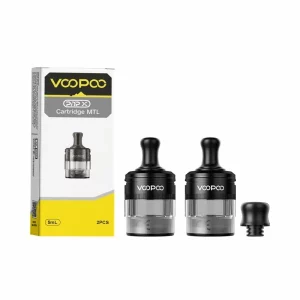 VOOPOO - PNP X CARTUCCE MTL/DTL (2 PEZZI)