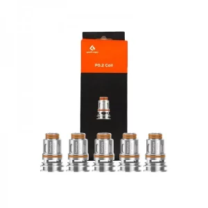 GEEKVAPE - Coil serie P 0.5/0.4/0.2/0.15(XM) (5PEZZI)