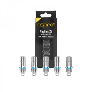 ASPIRE RESISTENZE NAUTILUS MESH 1.0/0.7/0.3Ω (5 PEZZI)
