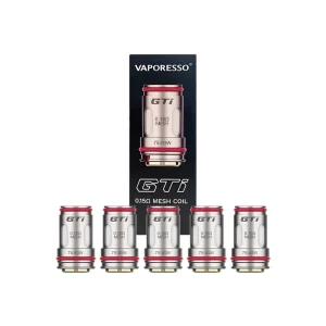 Vaporesso - Resistenze Mesh GTi 0.15 / 0.2 / 0.4 / 0.5Ω (5 pezzi)