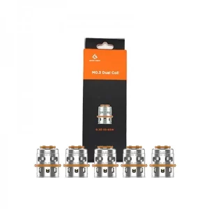 GEEKVAPE - Resistenze serie M. 0,14Ω/0,15Ω/0,2Ω/0,3Ω (5 pezzi)