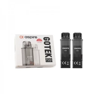 ASPIRE - Cartuccia serie Gotek 4.5ML (2 pezzi)