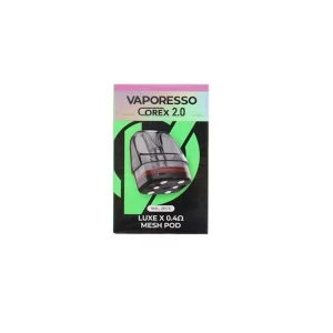VAPORESSO - Cartuccia POD Luxe X 5 ml (2 pezzi)