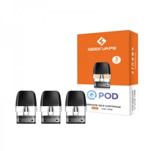GEEKVAPE - Cartucce Serie Q 2ml 0.6/0.8/1.2Ω (3pz)