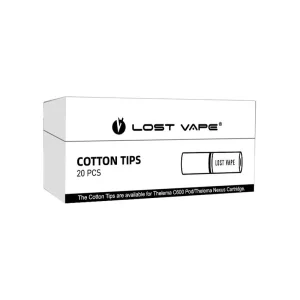 Lost Vape - Filtri Cotone Thelema Nexus (20 pezzi)