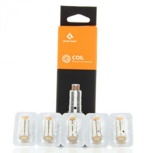 GEEKVAPE - Resistenze serie G da  0,6Ω 0,8Ω, 1Ω, 1,2Ω (5 pezzi)