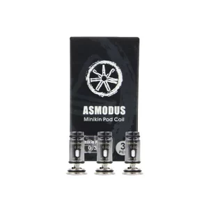 Asmodus - Resistenze Minikin 0,3/0,8ohm (3pz)