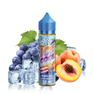 Pesca e Uva 50ml - Ice Cool di Liquidarom