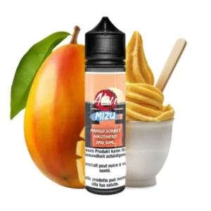 Mango Sorbet - Aisu Mizu di Zap! Juice 60ml - acquista online su Sensys Shop Bellinzona